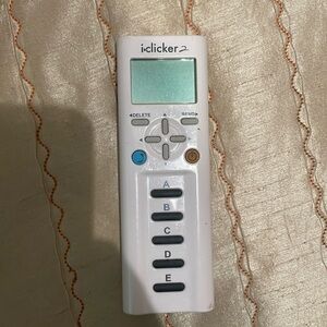 iClicker 2 Remote Control White